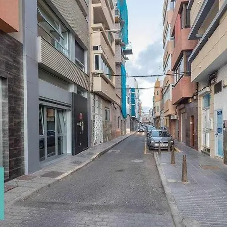 Playa Canteras Λας Πάλμας ντε Γκραν Κανάρια